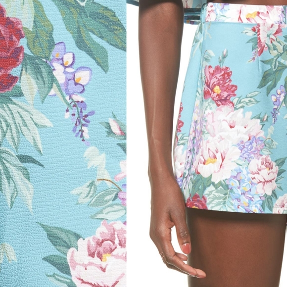 🌸SMYM— Martine SHORTS High Wast NWT LARGE - Picture 3 of 4